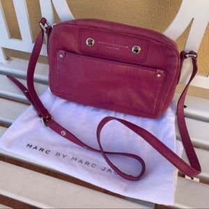 Pre-Owned!!MARC BY MARC JACOBS PREPPY CAMERA BAG